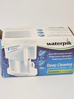 Waterpik Deep Cleaning Advanced Water Jet Dental System